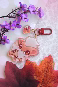 Image 1 of Growlithe Keychain