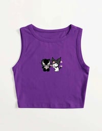 Image 3 of Venom & Kuromi Top