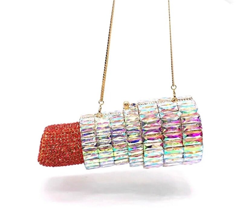Lipstick On My Hip Clutch 125} Ja`Pearl Accessories