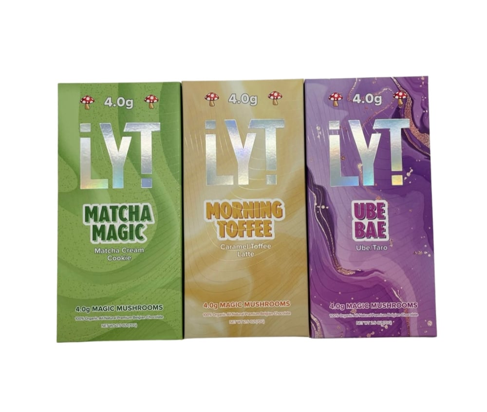 Magic Mushroom Chocolate Bar 4g's - LYT