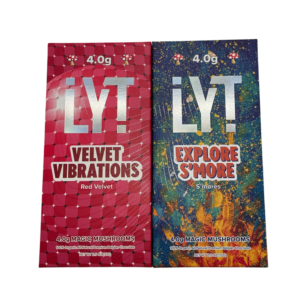 Magic Mushroom Chocolate Bar 4g's - LYT