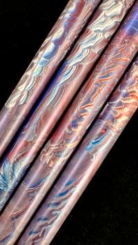 Image 2 of 'Mr. Red, White and Blue' Bespoke Pen Blanks