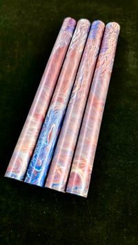 Image 4 of 'Mr. Red, White and Blue' Bespoke Pen Blanks