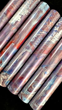 Image 5 of 'Mr. Red, White and Blue' Bespoke Pen Blanks