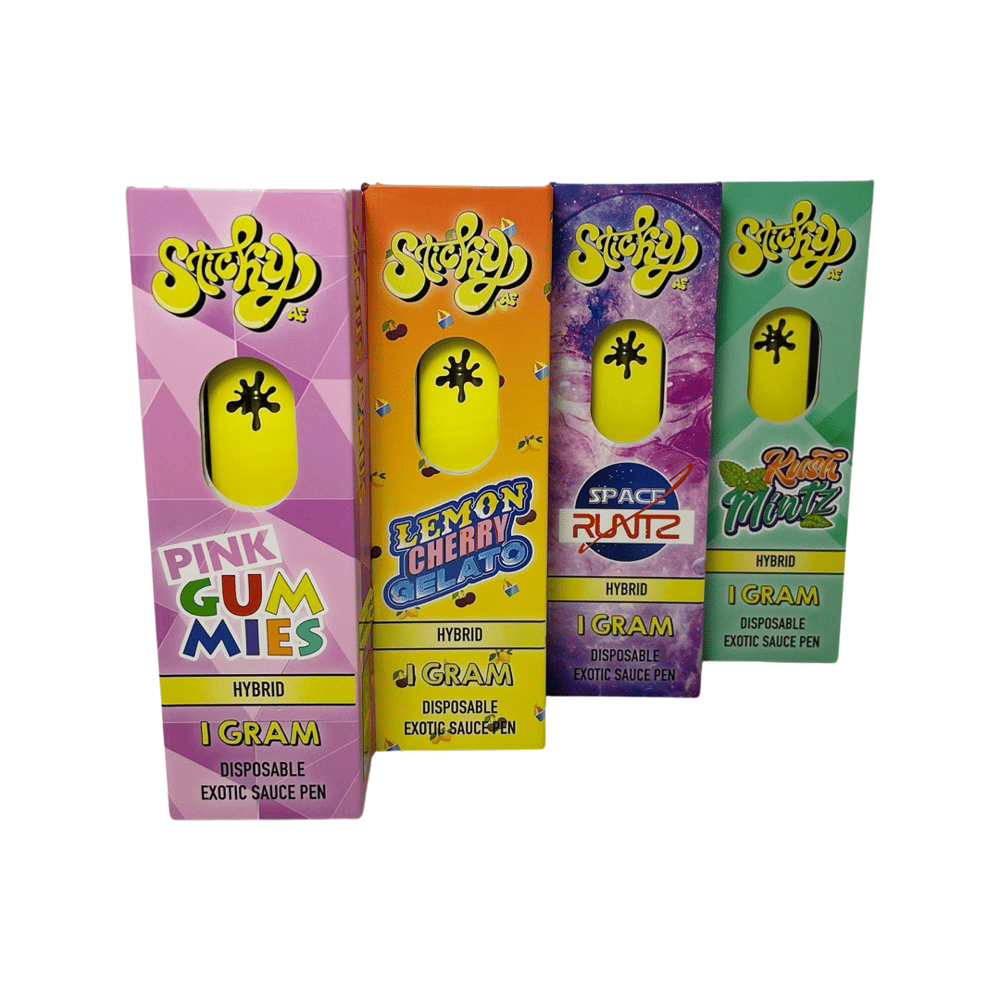 1G Disposable Vape - STICKY AF