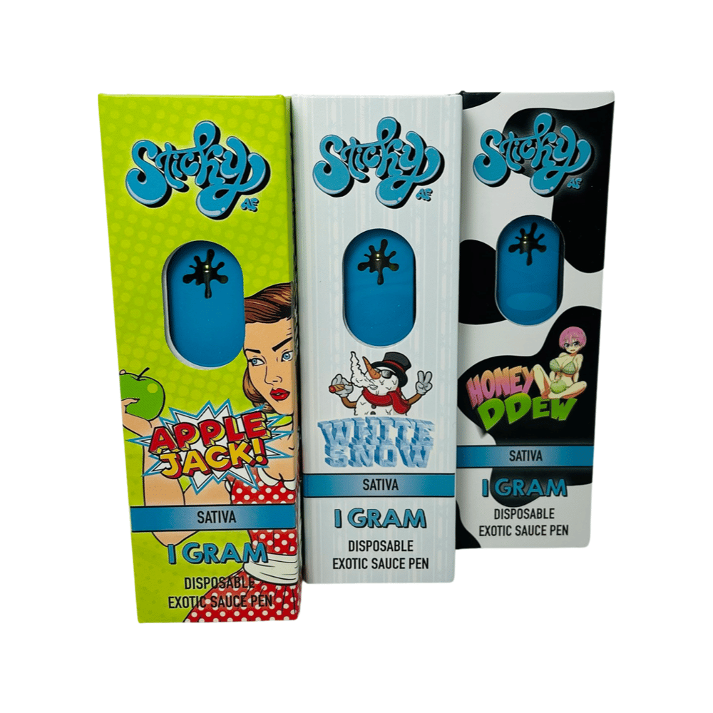 1G Disposable Vape - STICKY AF