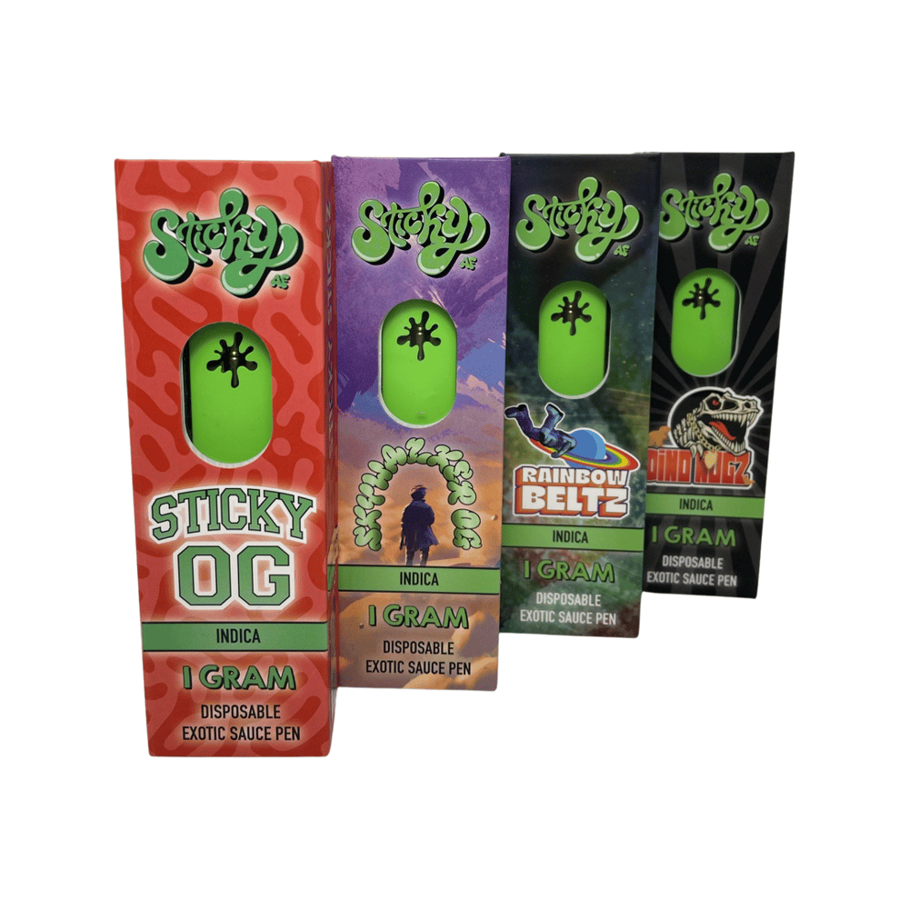 1G Disposable Vape - STICKY AF