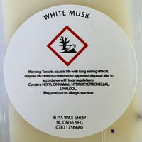 Image 2 of WHITE MUSK Wax Melts Snap Bar Handmade Highly Scented Perfume Scent