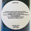  SAVAGE Wax melt snap bar handmade highly fragranced mens fragrance