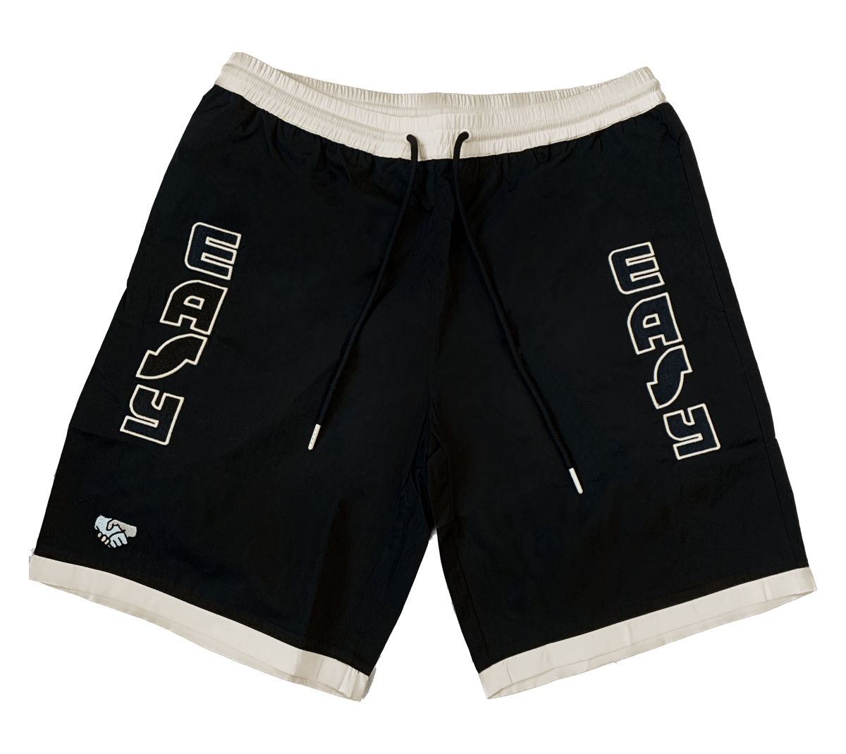 EASY Black Shorts | 2minorities