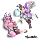 Image 2 of Holo Bunny Babes Pt.2