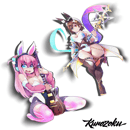 Image 1 of Holo Bunny Babes Pt.2