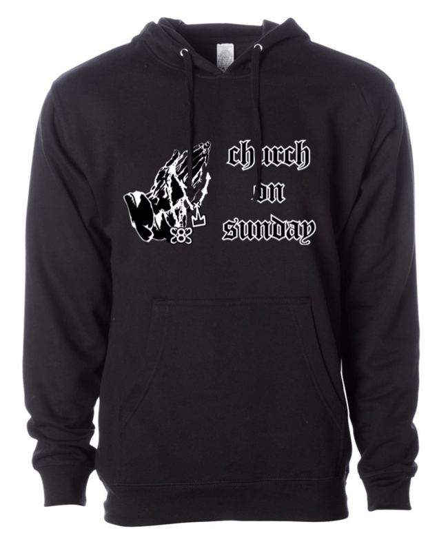 Church On Sunday Hoodie SK8 Liborius