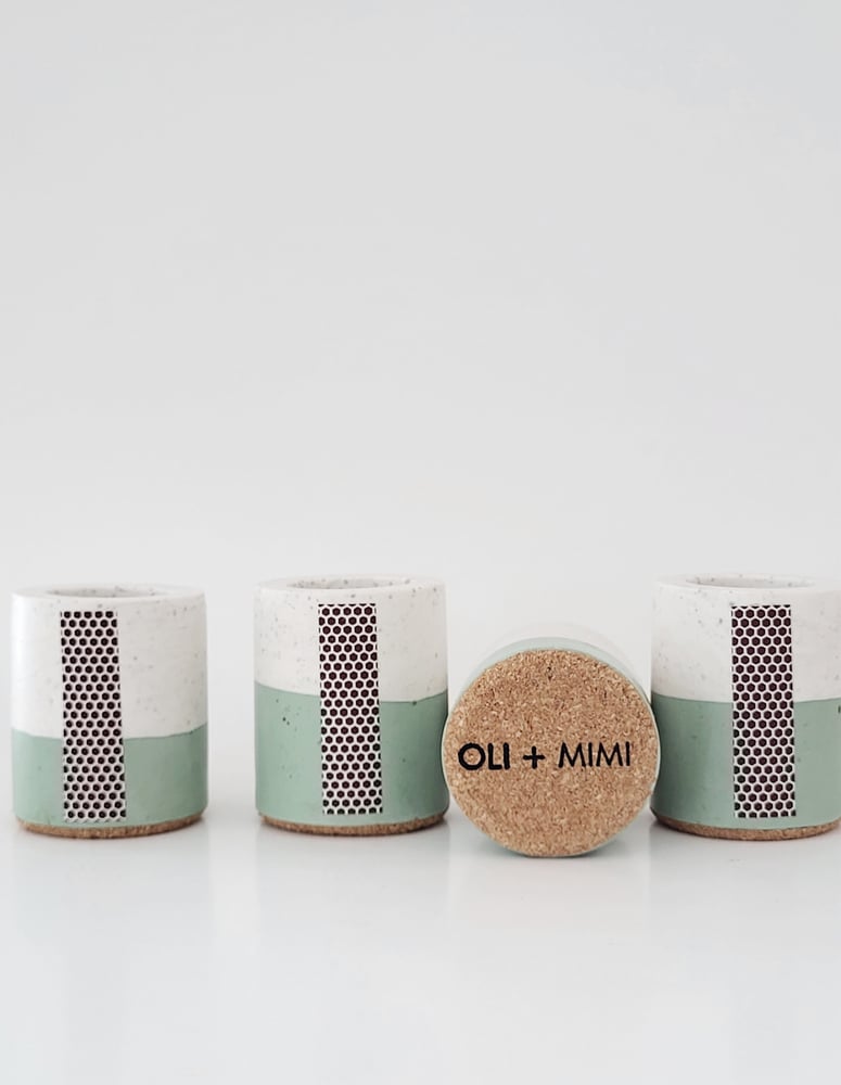 Image of Porte allumettes Sauge/Speckled 