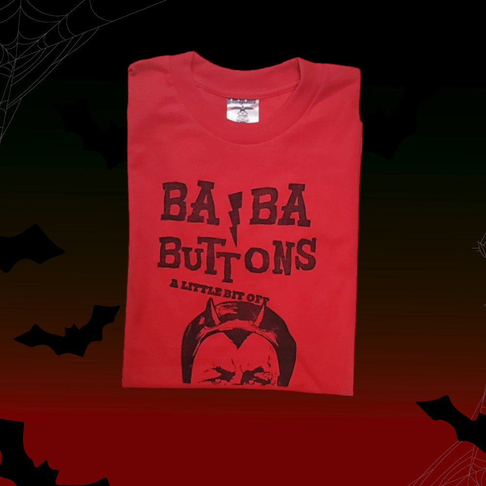 Ba Ba Buttons A Little Bit Off Devil Trouble