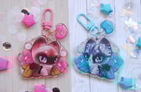 Image 1 of Cat Lover Keychain