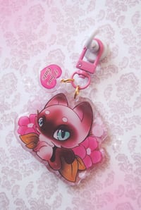 Image 4 of Cat Lover Keychain