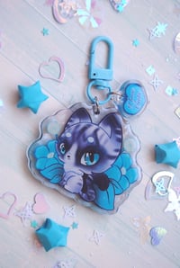 Image 3 of Cat Lover Keychain
