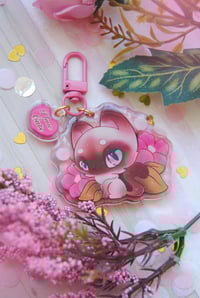 Image 2 of Cat Lover Keychain