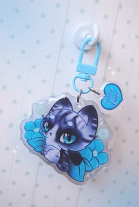 Image 5 of Cat Lover Keychain