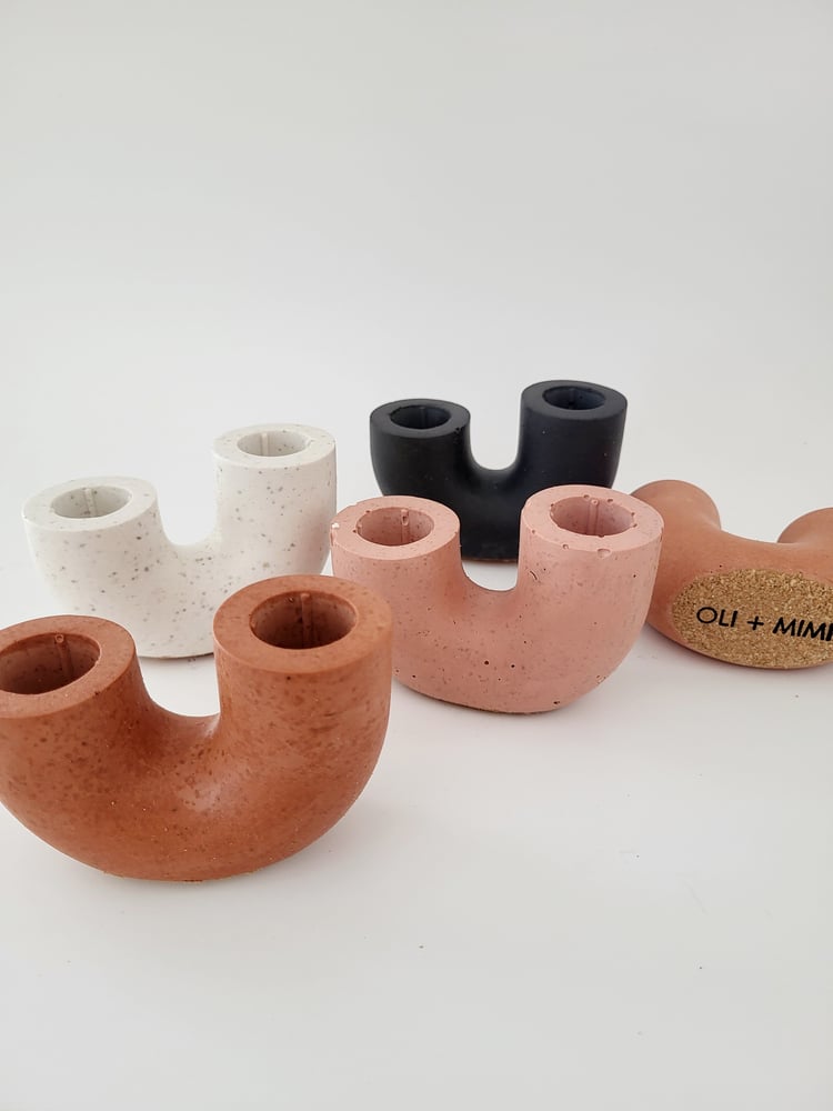 Image of Bougeoir en U