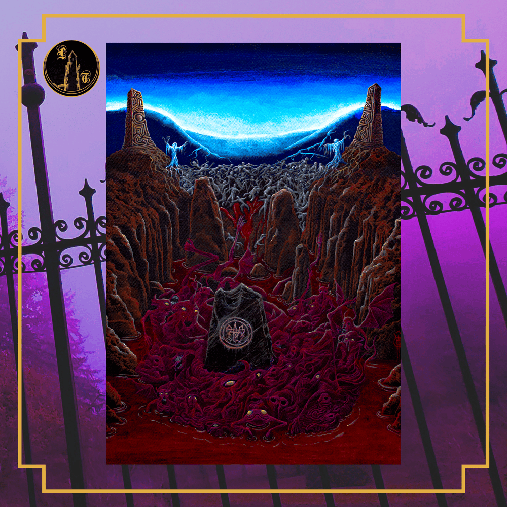 Image of Impious Anscestry matte archival art print