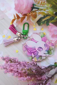 Image 1 of Bunnyfly Keychain