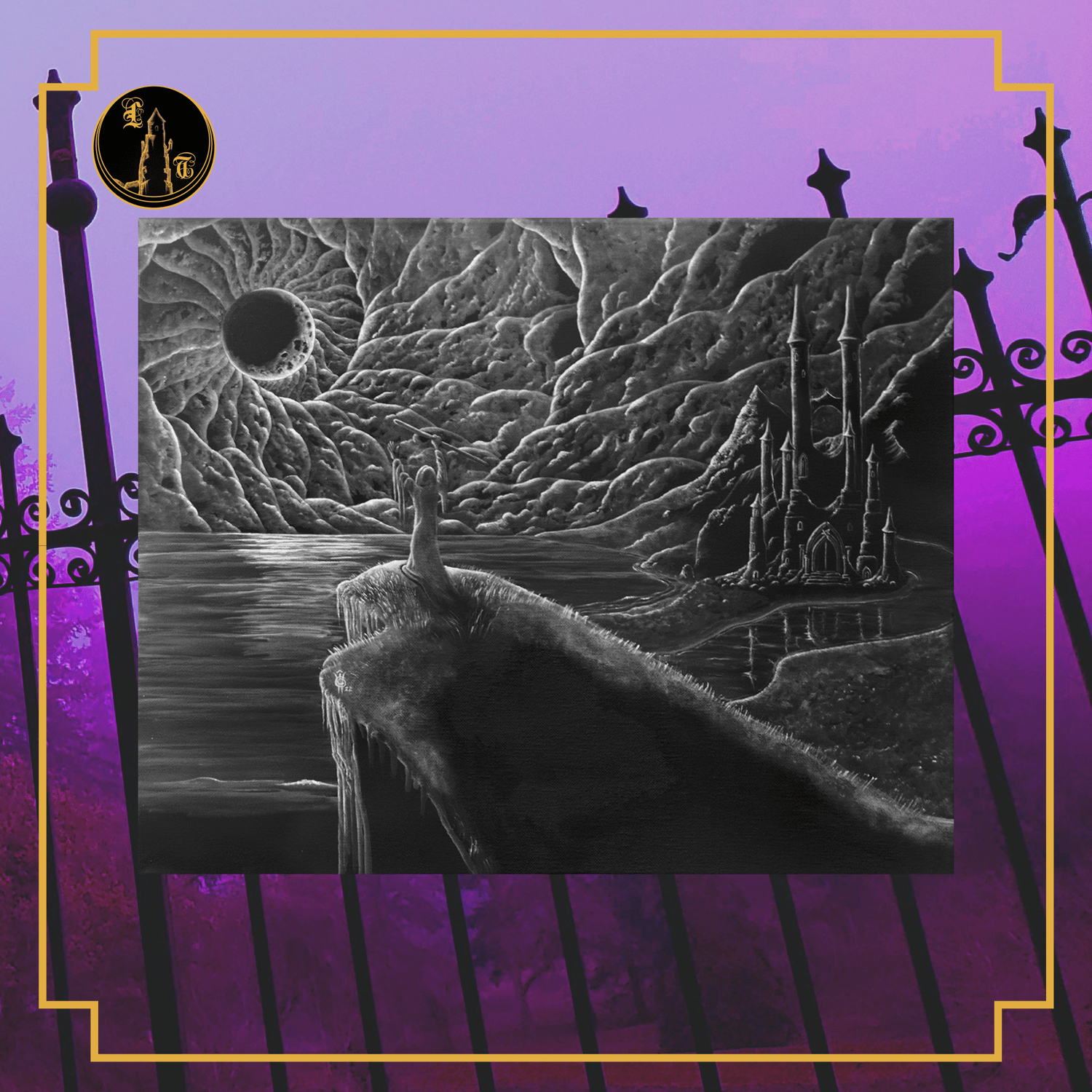 Image of Hexen Lunaris matte archival art print