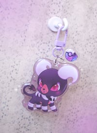 Image 3 of Houndoom Keychain