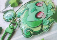 Image 2 of Bulbasaur Keychain