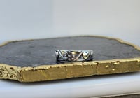 Image 2 of Flower Heart Ring