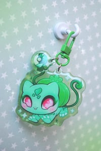 Image 3 of Bulbasaur Keychain