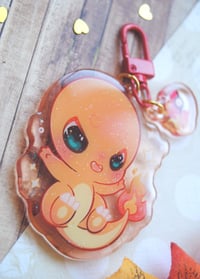 Image 3 of Charmander Keychain