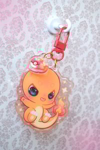 Image 2 of Charmander Keychain