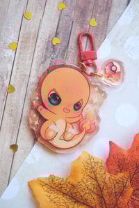 Image 1 of Charmander Keychain
