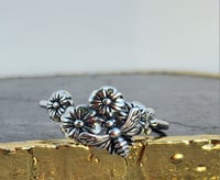Image 1 of Flowers & Bee Ring