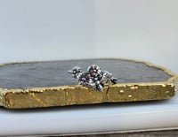 Image 2 of Flowers & Bee Ring