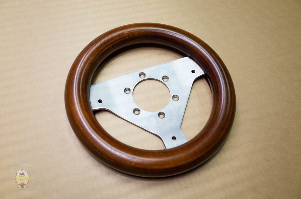 230mm - Wish Bone!  * mahogany cover  *