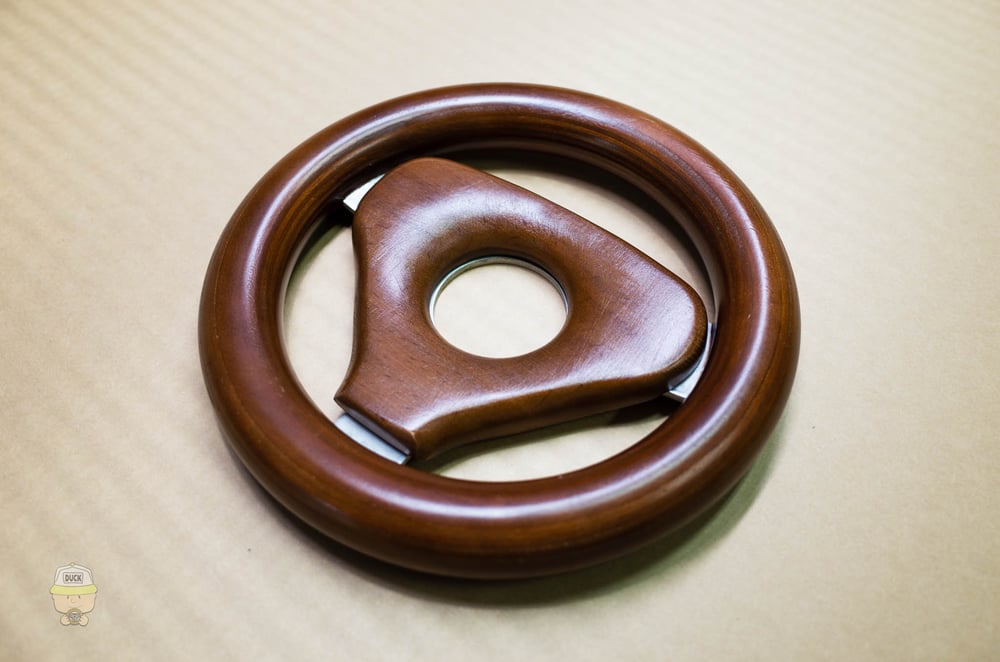 230mm - Wish Bone!  * mahogany cover  *