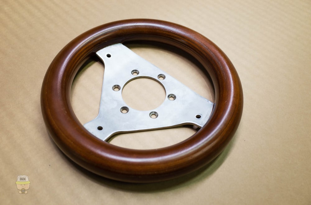230mm - Wish Bone!  * mahogany cover  *