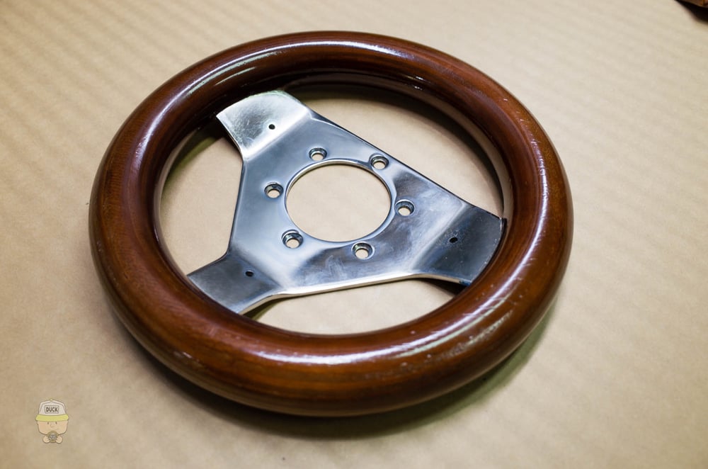 230mm - Oldman Spirit * mahogany cover *