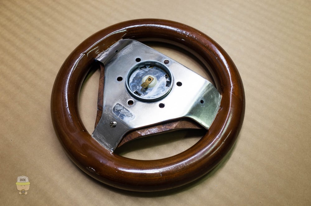 230mm - Oldman Spirit * mahogany cover *