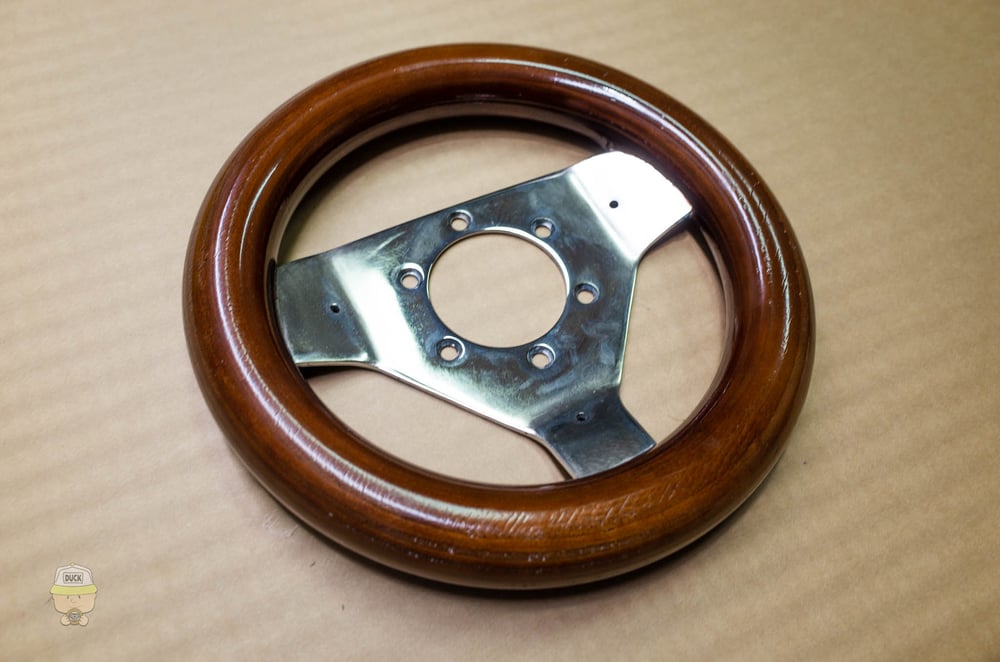 230mm - Oldman Spirit * mahogany cover *