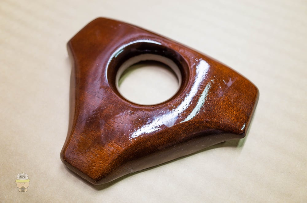 230mm - Oldman Spirit * mahogany cover *