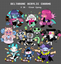 Deltarune Charms 