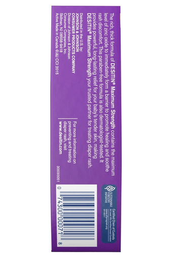 DESITIN Maximum Strength Diaper Rash Paste 4 oz