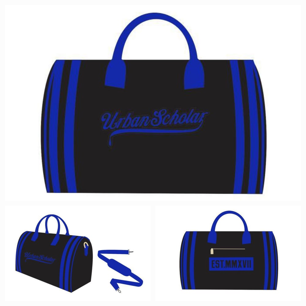Image of Urban Scholar Leather Tote Bag