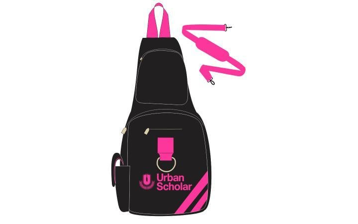 Image of Urban Scholar Leather Belt Bag!