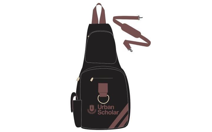 Image of Urban Scholar Leather Belt Bag!