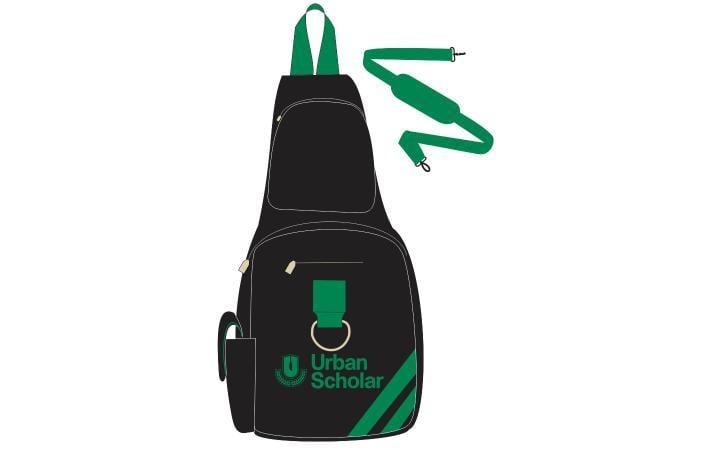 Image of Urban Scholar Leather Belt Bag